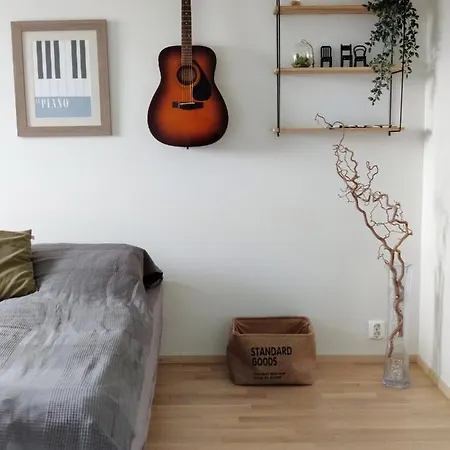 Toppilansalmi Two Bedroom With A View Apartment