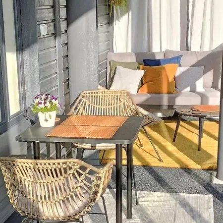 Toppilansalmi Two Bedroom With A View Apartamento *