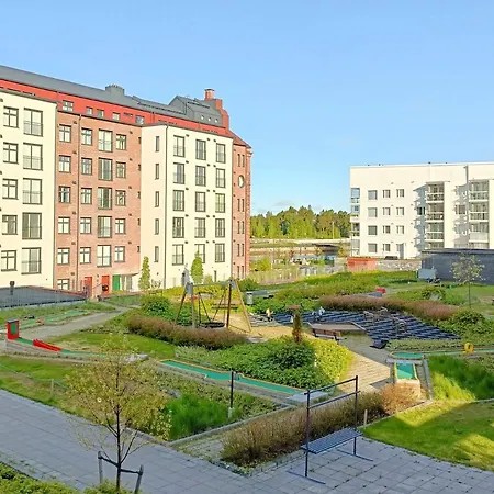 Toppilansalmi Two Bedroom With A View דירה