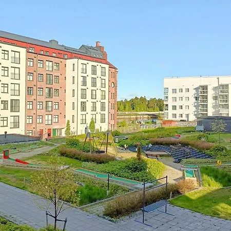 Toppilansalmi Two Bedroom With A View Apartment