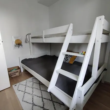 Toppilansalmi Two Bedroom With A View Apartment Oulu